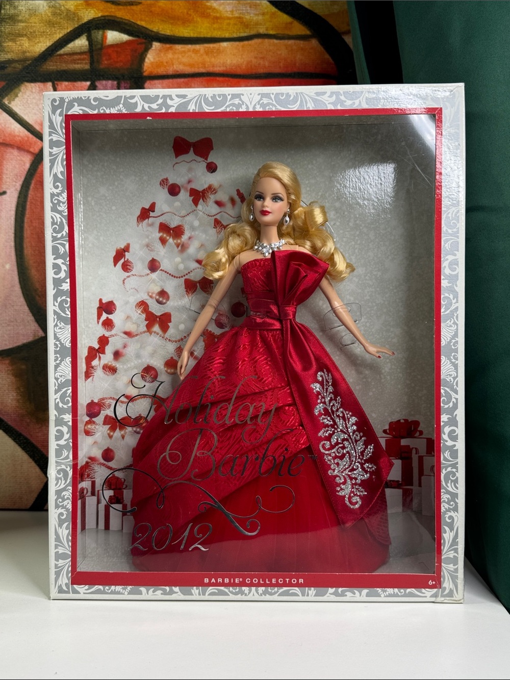 Mattel 2012 Holiday Barbie Collector Doll